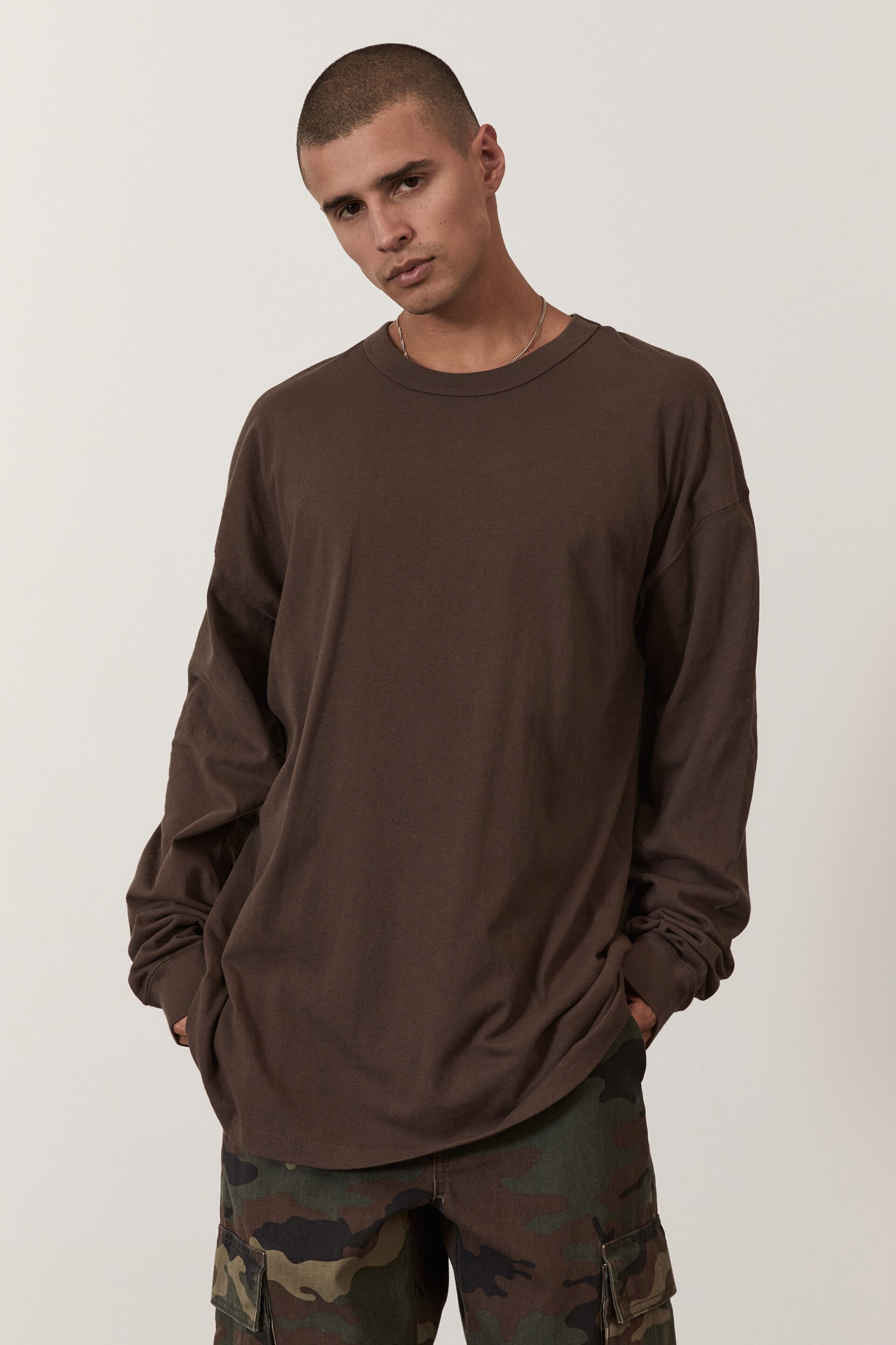 Oversized Long Sleeve Tshirt