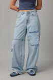 Baggy Carpenter Jean, 90s BLUE - alternate image 2