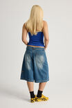 Mega Baggy Jort, SANDY BLUE _ STAR - alternate image 3