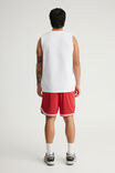 Nfl Basketball Short, LCN NFL RED/SAN FRANCISCO 49ERS - example image 3