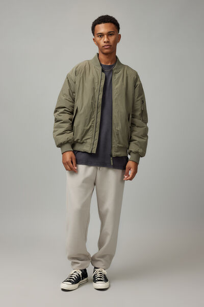 Original Relaxed Track Pant, FOG