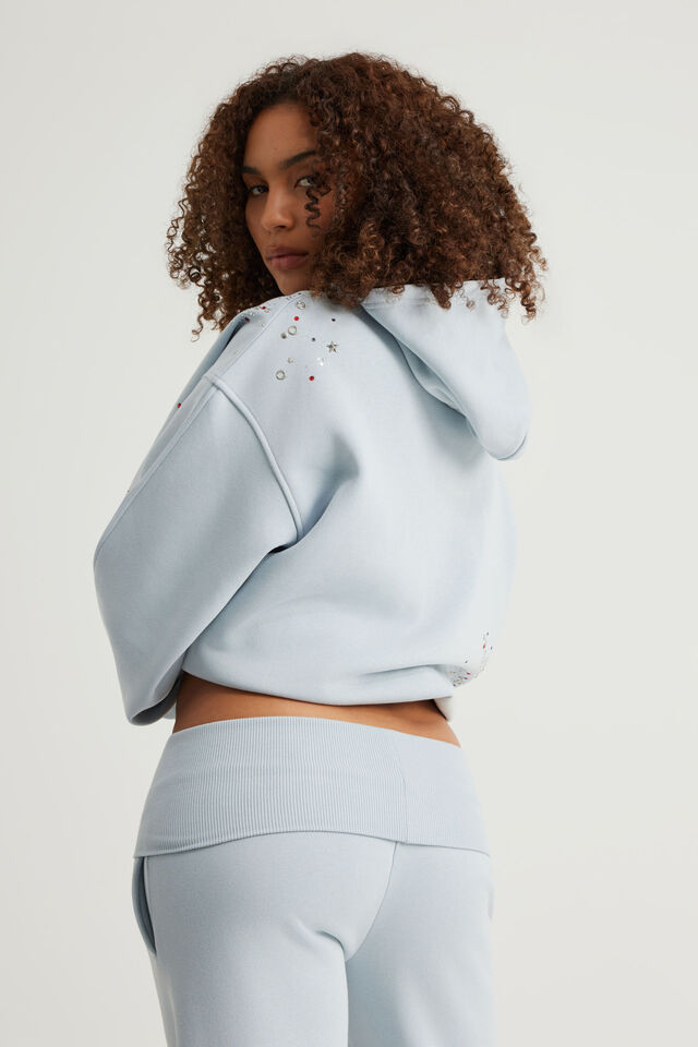 Notion Boxy Hoodie, NTN SEA BREEZE/MYSTIC MADNESS