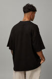 Heavy Weight Box Fit Graphic Tshirt, BLACK/UC TONAL - alternate image 3