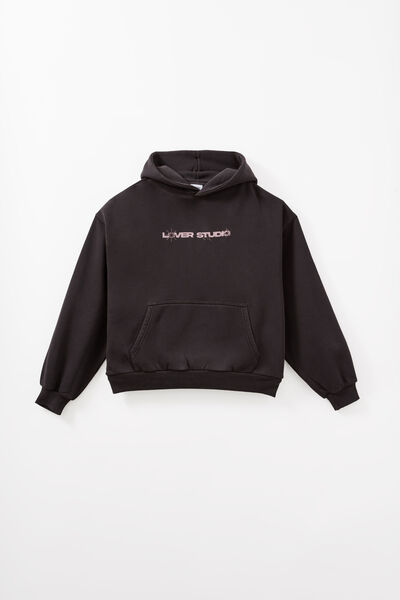 Chloe Hoodie, WASHED PHANTOM/LOVER STUDIO
