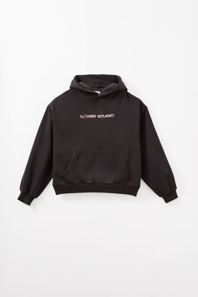 Chloe Hoodie, WASHED PHANTOM/LOVER STUDIO