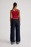 Low Rise Relaxed Jean, RAW INDIGO - alternate image 3