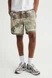 Nfl Basketball Short, LCN NFL TONAL CAMO/RAIDERS STEALTH - example image 2