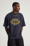Box Fit Nfl Tshirt, LCN NFL NAVY BLAZER/RAMS ELLIPSE - alternate image 4