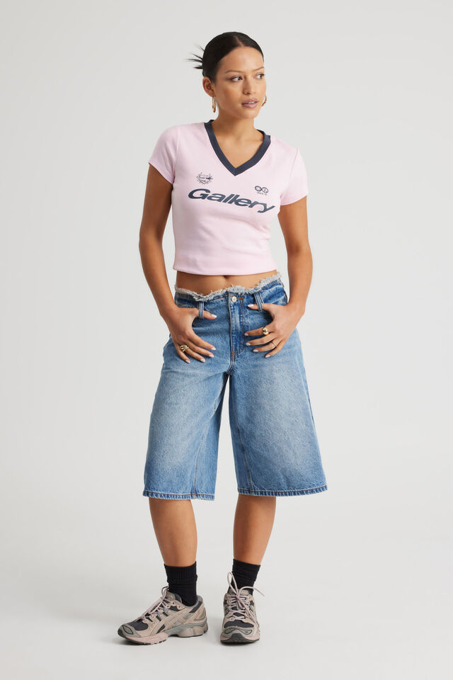 Mega Baggy Jort, MOSH TINT BLUE_BABY GIRL