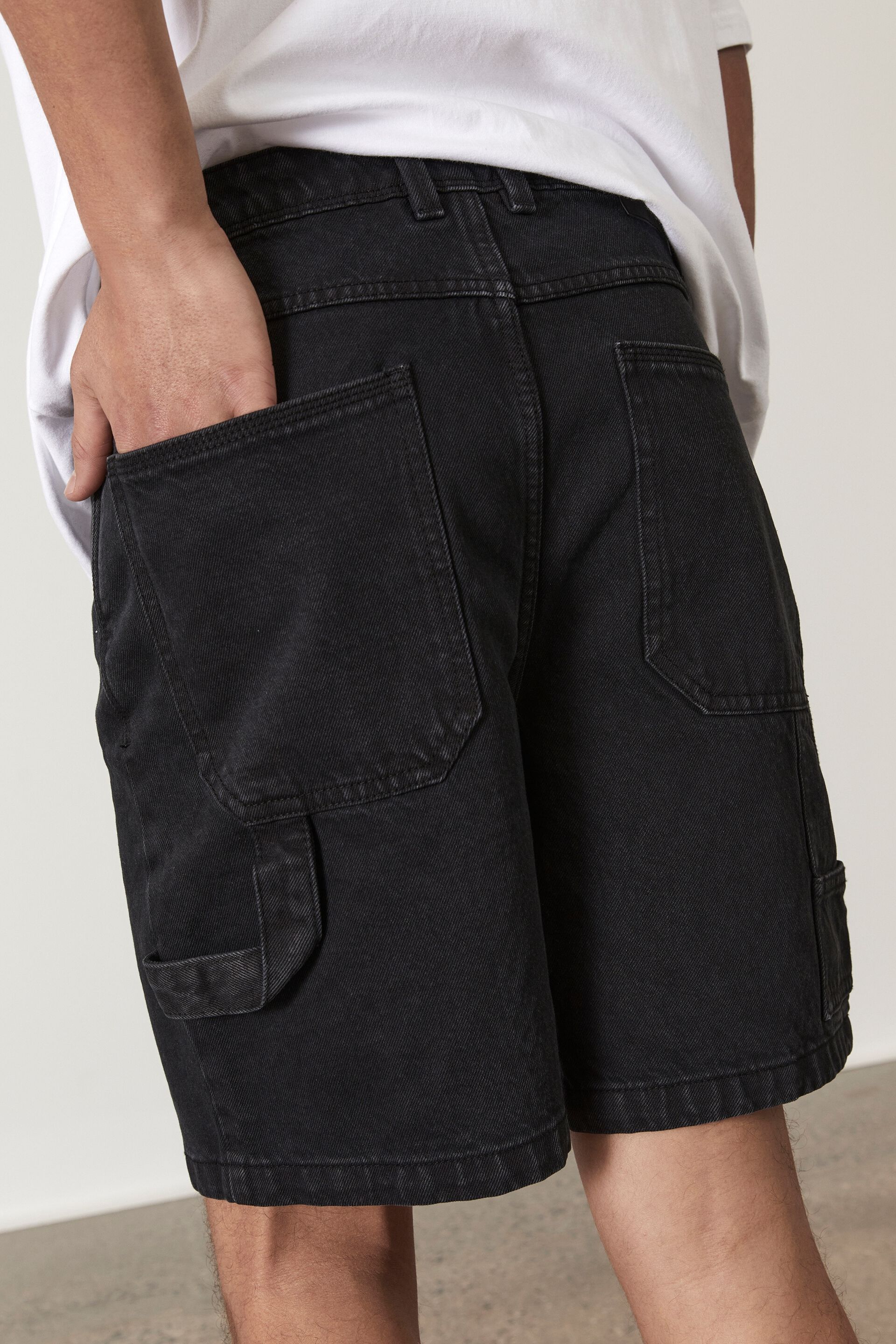 Black sales carpenter shorts