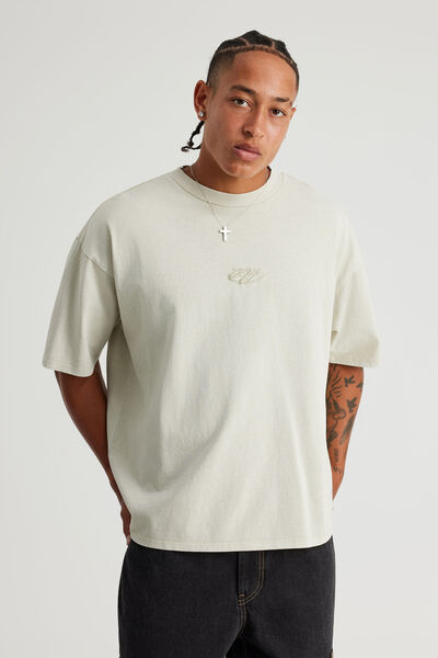 Notion Vintage Graphic Tshirt, NTN WASHED PEBBLE/NTN LOCKED