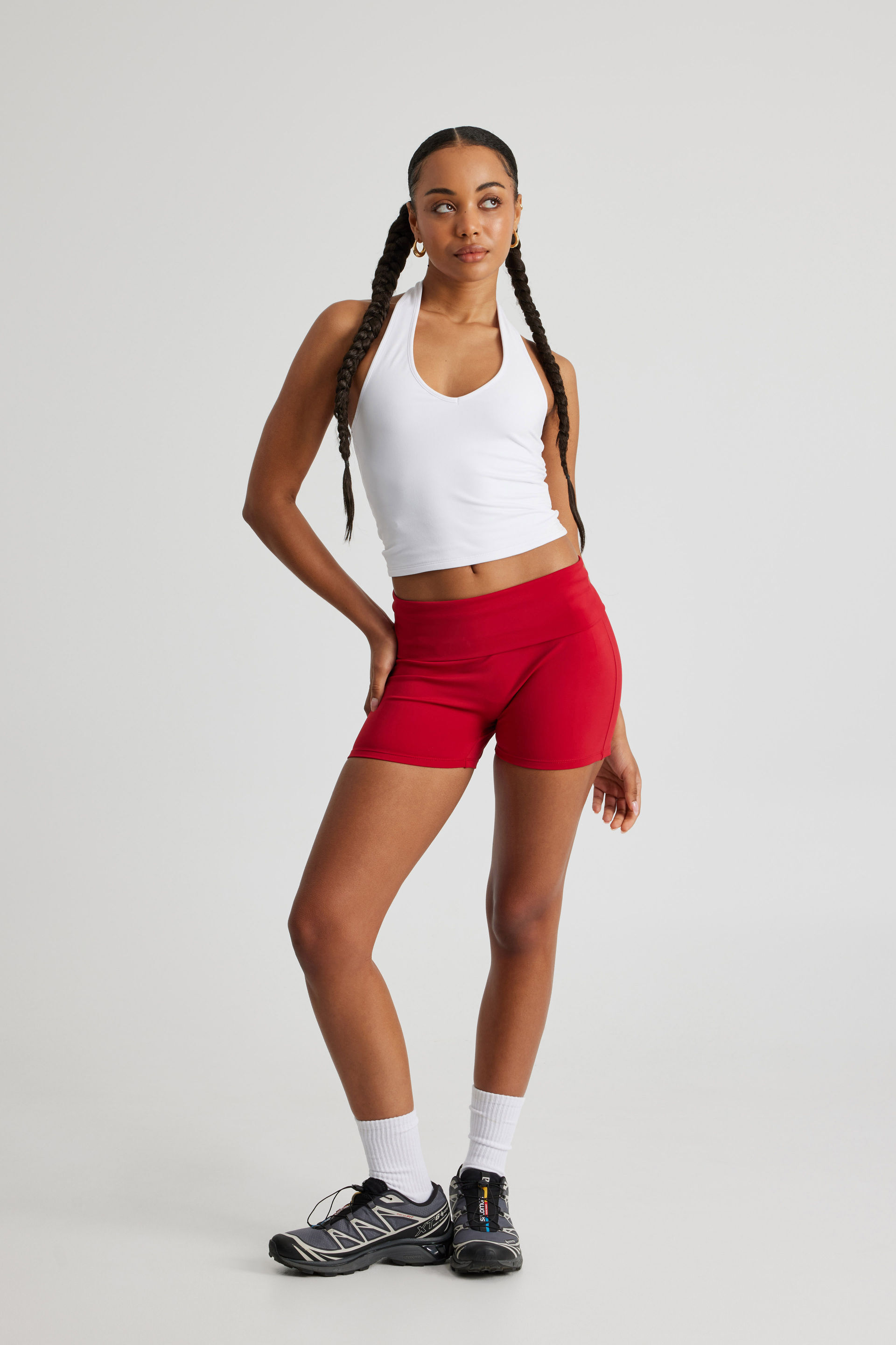 Fold Over Bike Short