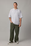 Oversized Polo, GREY MARLE - alternate image 1