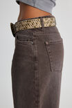 Western Multi Stud Belt, TAN - alternate image 2