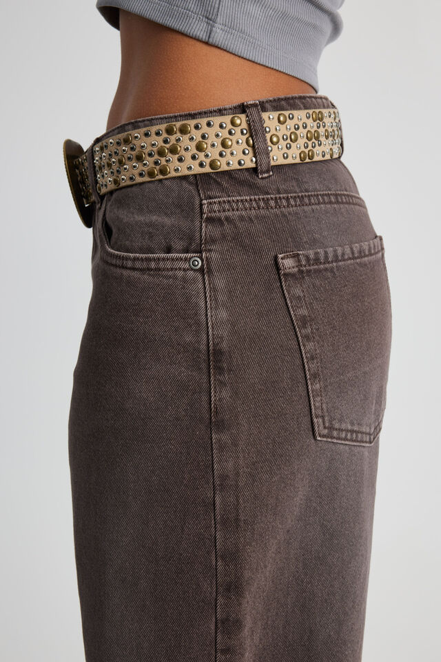 Western Multi Stud Belt, TAN