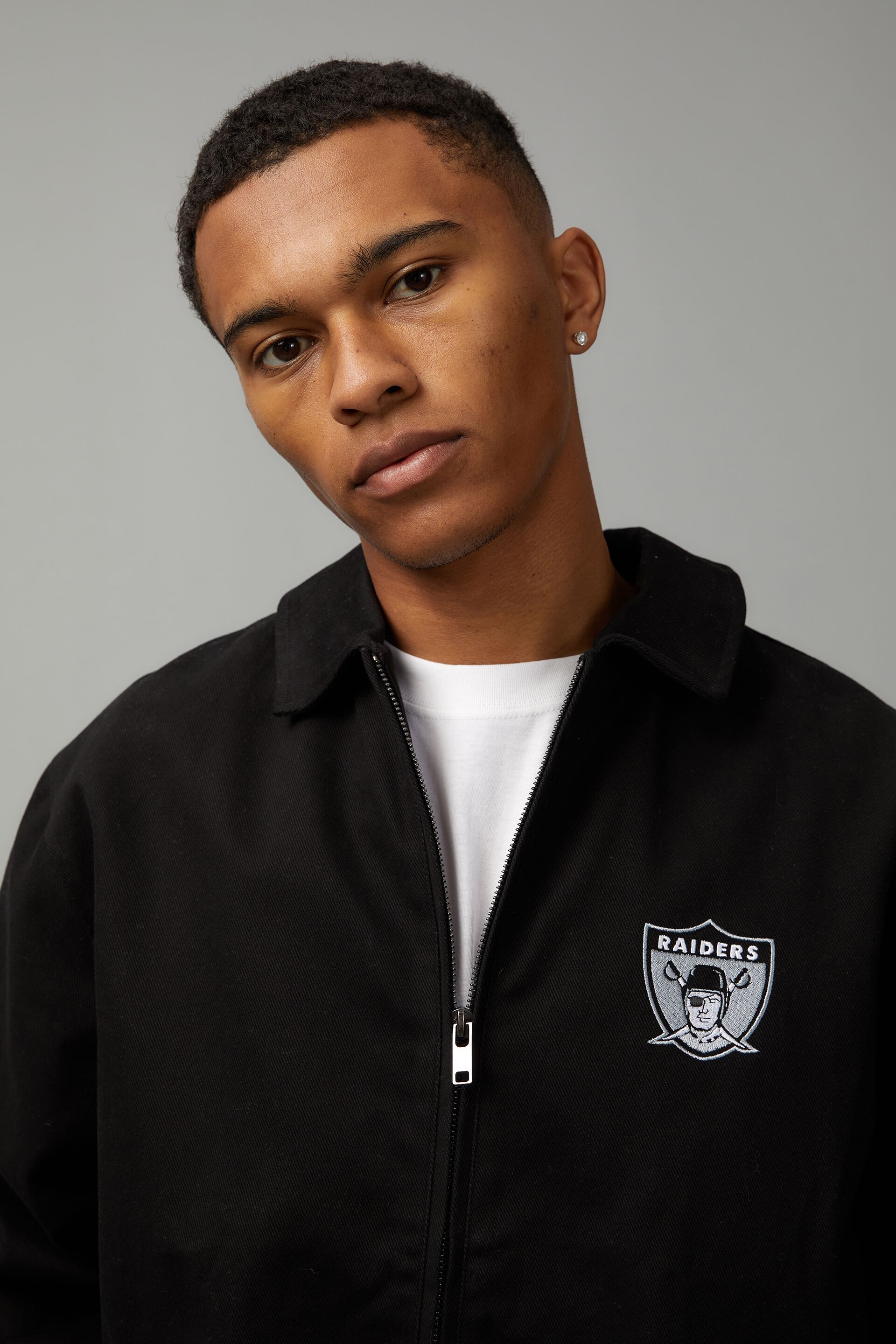 Raiders coach jacket discount