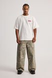 Half Half Heavyweight Box Fit Graphic Tshirt, HH CLOUD/WE BUY GOLD - alternate image 2