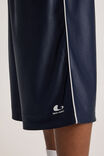 Open Gallery Longline Basketball Short, BLACK IRIS - alternate image 5
