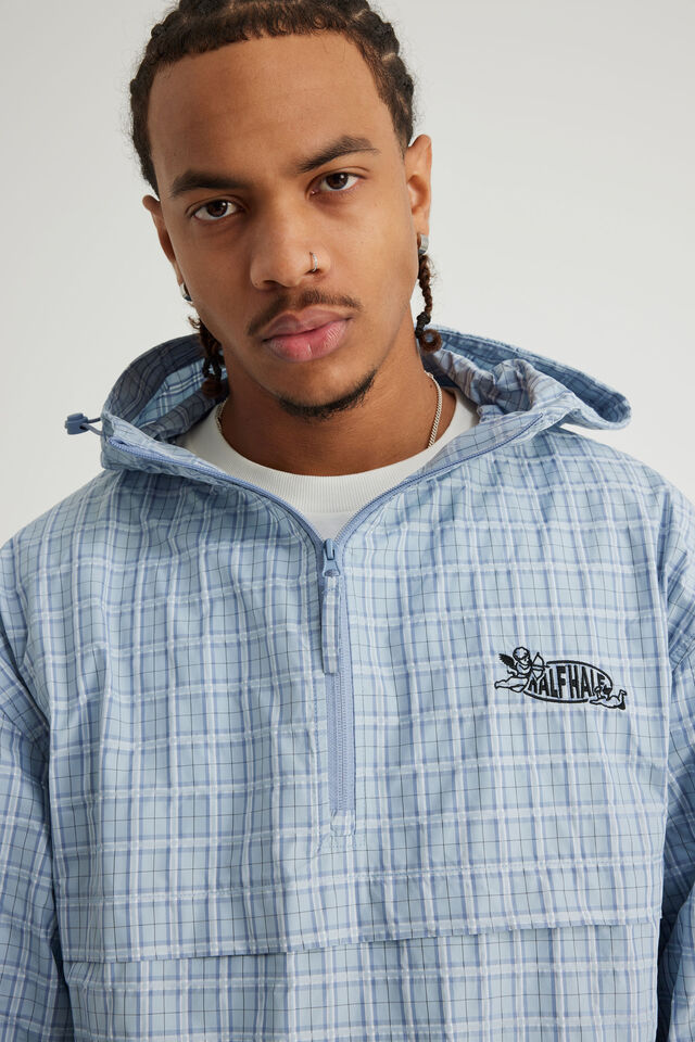 Half Half Anorak, CITY SKY CHECK