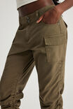 Gwen 3/4 Pants, BURNOUT OLIVE - alternate image 4