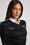 Long Sleeve Fitted Sports Jersey, BLACK/SPORTS & REC - alternate image 4