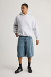 Sonic X Half Half El Grande Denim Short, LCN SEG CLASSIC BLUE/SONIC THE HEDGEHOG - alternate image 2