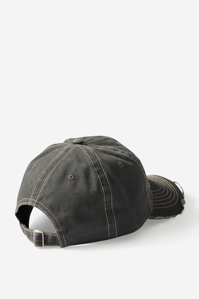 Notion Rhinestone Two Tone Cap, NOTION SLATE BEIGE W RHINESTONE
