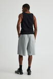 Baggy Track Short, GREY MARLE - alternate image 3