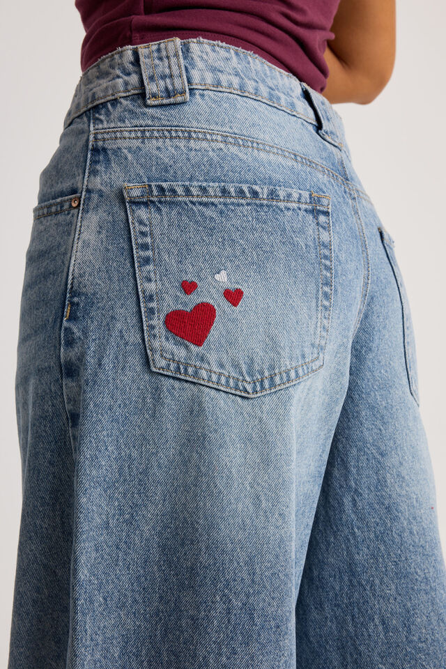 Romy Baggy Jean, VENICE BLUE