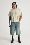 Open Gallery Box Fit Tshirt, OG PEBBLE OVERDYED/IDEAS DEPT - alternate image 2