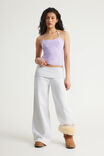 Snatched Halter Top, CRISP LILAC - example image 2