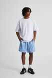 North Carolina Basketball Short, LCN UNC CAROLINA BLUE/NORTH CAROLINA STEALTH - alternate image 1