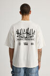 Half Half Heavyweight Box Fit Graphic Tshirt, HH CLOUD/HALF HALF GLOBAL INDUSTRIES - alternate image 3