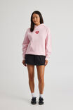 Original Hoodie, TU TU PINK/BROKEN HEARTS CLUB - alternate image 2