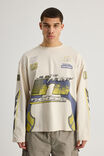 Notion Long Sleeve Box Fit Tshirt, NTN ASSORTED/MOTO CITY - alternate image 3
