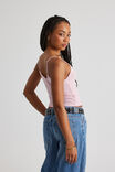 Sophia Mesh Cami, PINK - alternate image 3