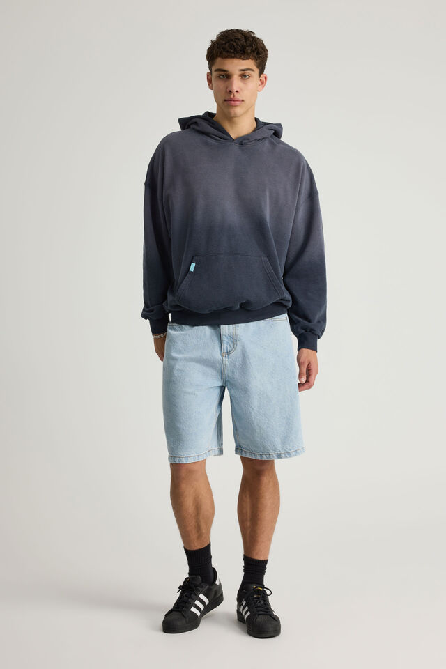 Open Gallery Hoodie, OG WASHED SEAL/ORIGINALS