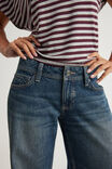 Era Low Super Wide Jean, AFTERGLOW BLUE - example image 4