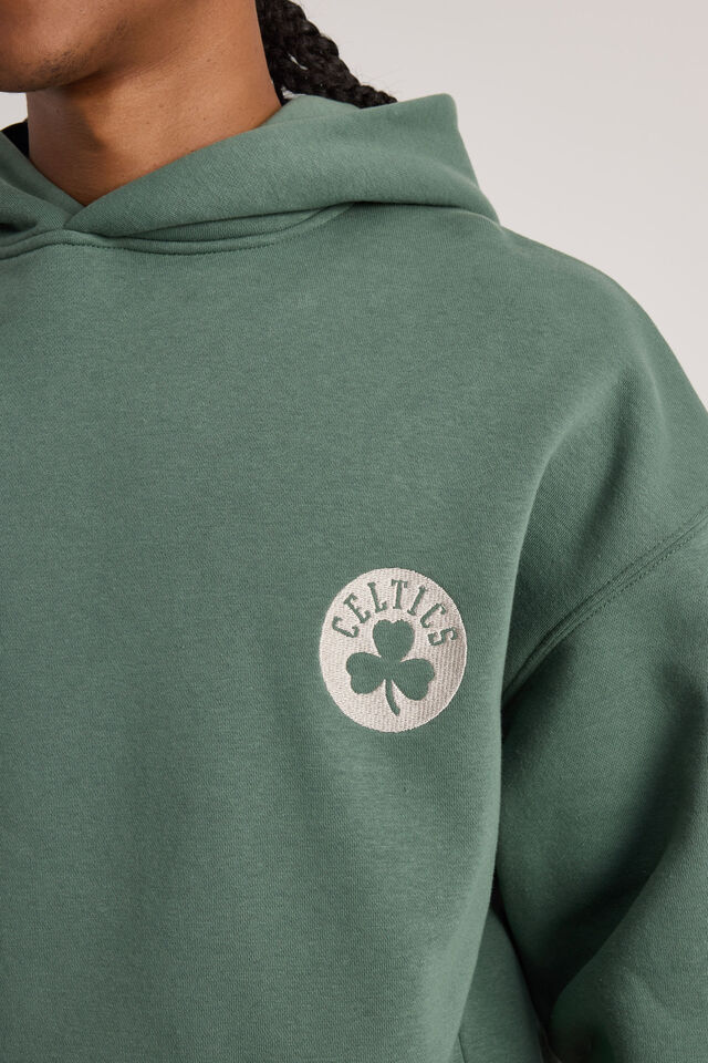 Nba Hoodie, LCN NBA SMOKEY PINE/BOSTON CELTICS GLOBE