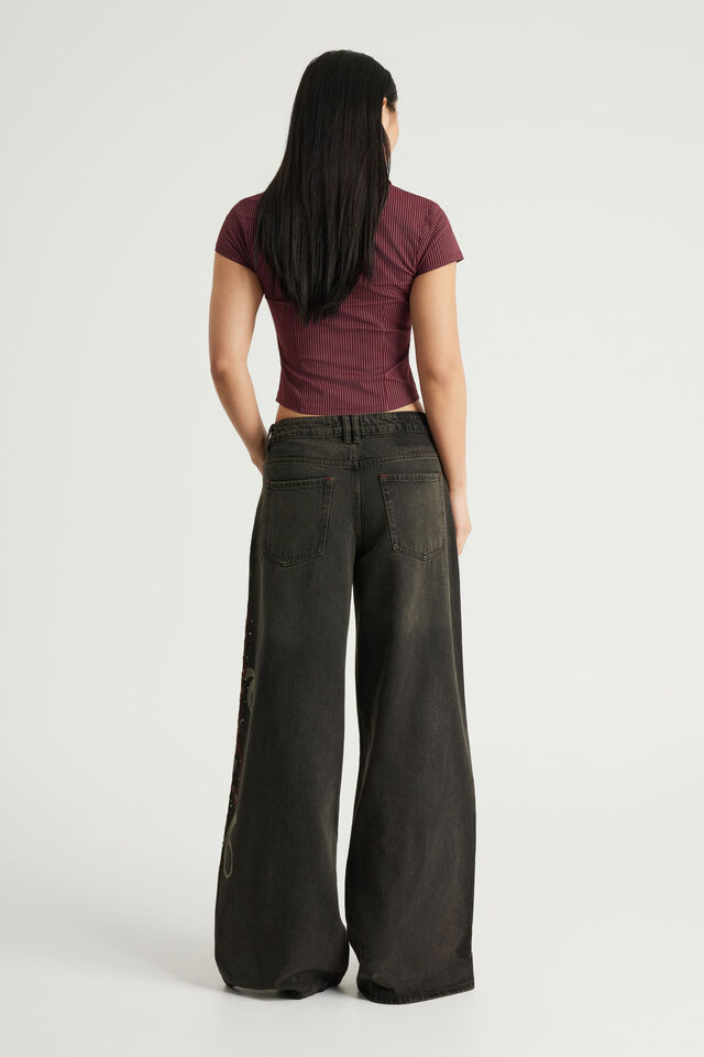 Mega Baggy Jean, PURE POTENTIAL/BABYDOLL