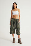 Snatched Crop Cami, WHITE - example image 2
