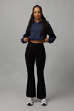 Flare Pull On Pant, BLACK - alternate image 5