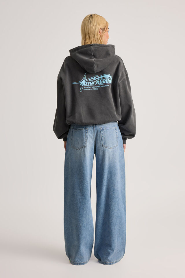 High Rise Baggy Jean, VENICE BLUE