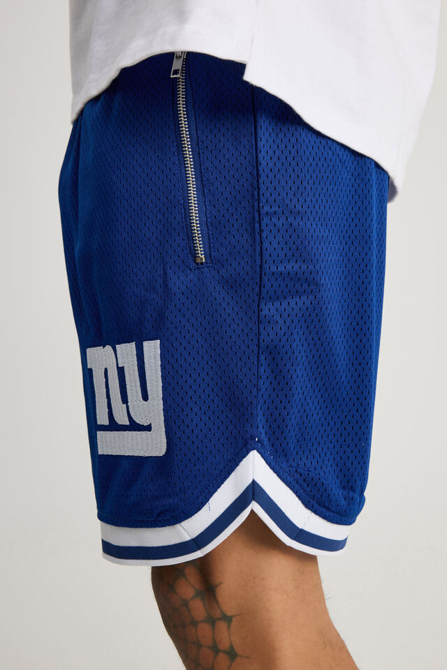 Nfl Basketball Short, LCN NFL BLUE/NEW YORK GIANTS