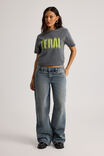 Low Rise Relaxed Jean, WASHED OUT BLUE - alternate image 2