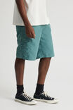 Half Half Cargo Boardshort, WASHED JADE - alternate image 1