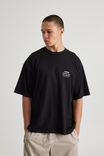 Box Fit Unified Tshirt, UC BLACK/1890 CEDAR AVE - alternate image 1