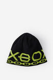 Lcn Xbox X Notion Beanie, LCN XBOX NOTION BLACK - example image 2