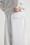 Authentics Premium Baggy Trackpant, SILVER MARLE - example image 4