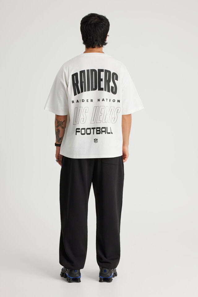 Nfl Track Pant, LCN NFL BLACK/OAKLAND RAIDERS